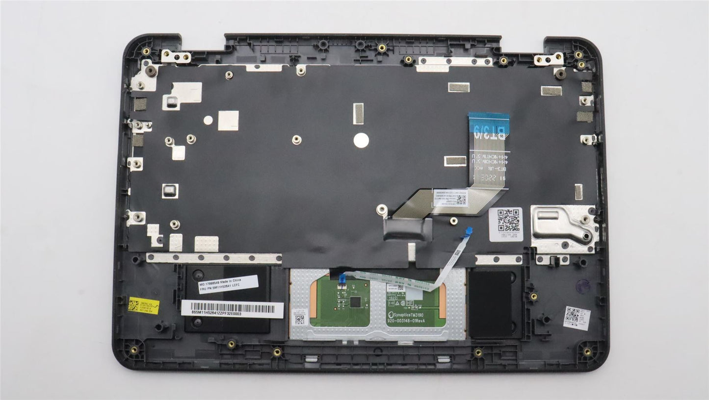 Lenovo 100e Gen 3 Keyboard Palmrest Top Cover Czech Black 5M11H52638
