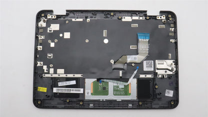 Lenovo 100e Gen 3 Keyboard Palmrest Top Cover Czech Black 5M11H52638
