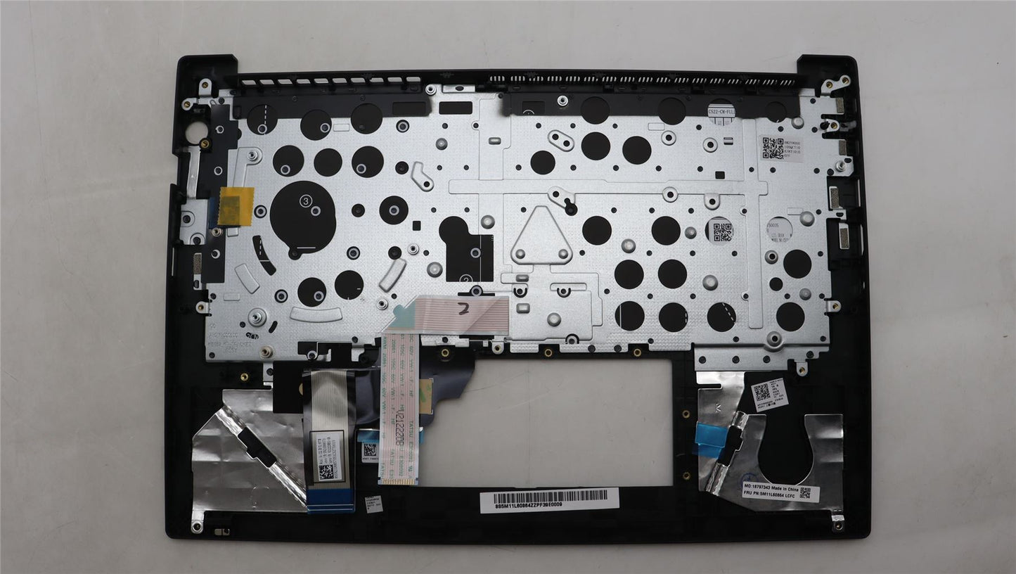 Lenovo ThinkPad E14 Gen 5 s Keyboard Palmrest Top Cover Greek Black 5M11L60864