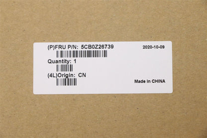 Lenovo V14-ARE Keyboard Palmrest Top Cover US Grey 5CB0Z26739