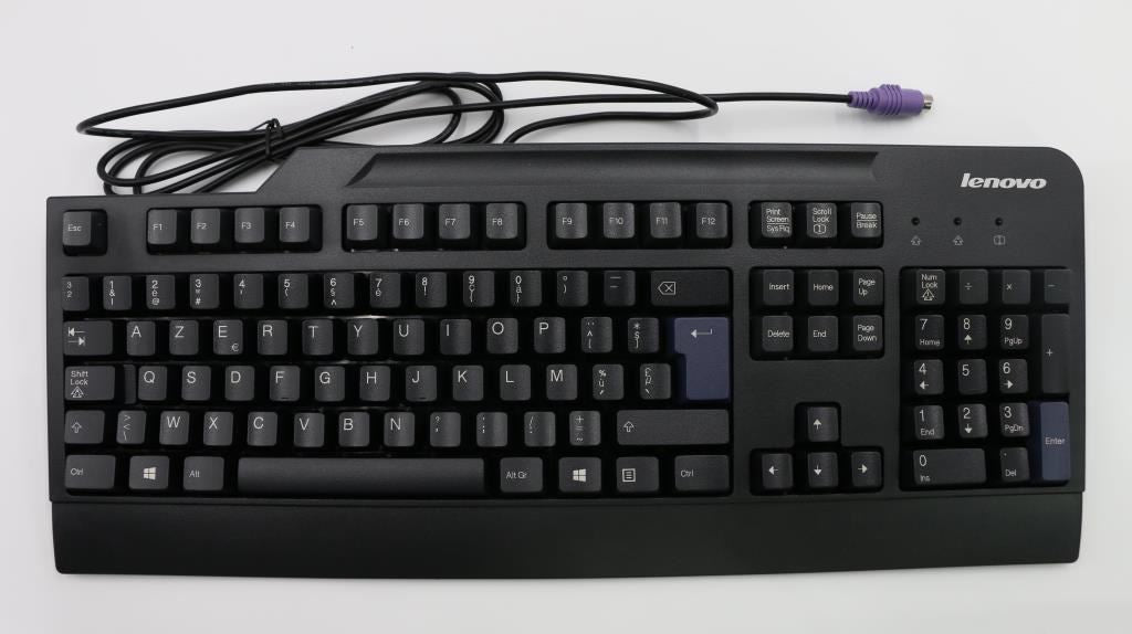 Lenovo Bel/UK 120 UK English Belgian Keyboard 41A5043