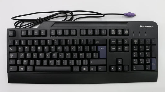 Lenovo Bel/UK 120 UK English Belgian Keyboard 41A5043