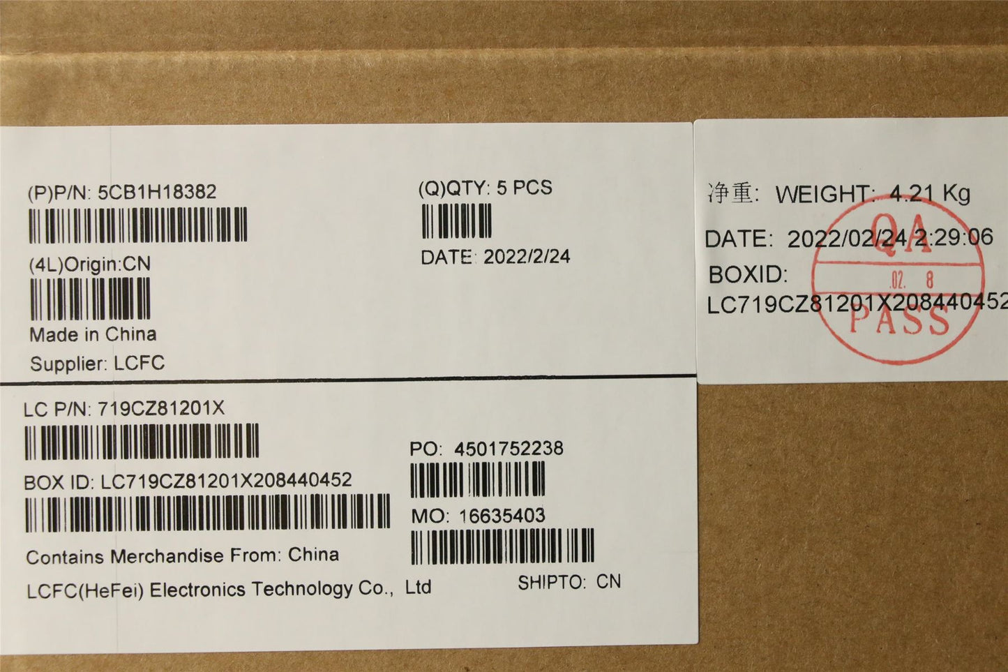 Lenovo Legion 5 Pro 16IAH7 Palmrest Touchpad Cover Keyboard US Grey 5CB1H18382
