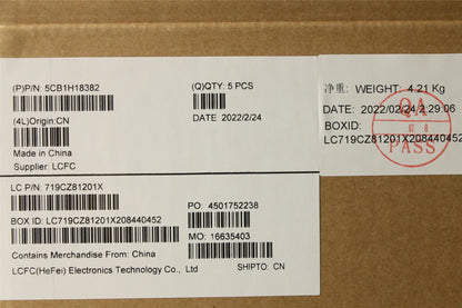 Lenovo Legion 5 Pro 16IAH7 Palmrest Touchpad Cover Keyboard US Grey 5CB1H18382