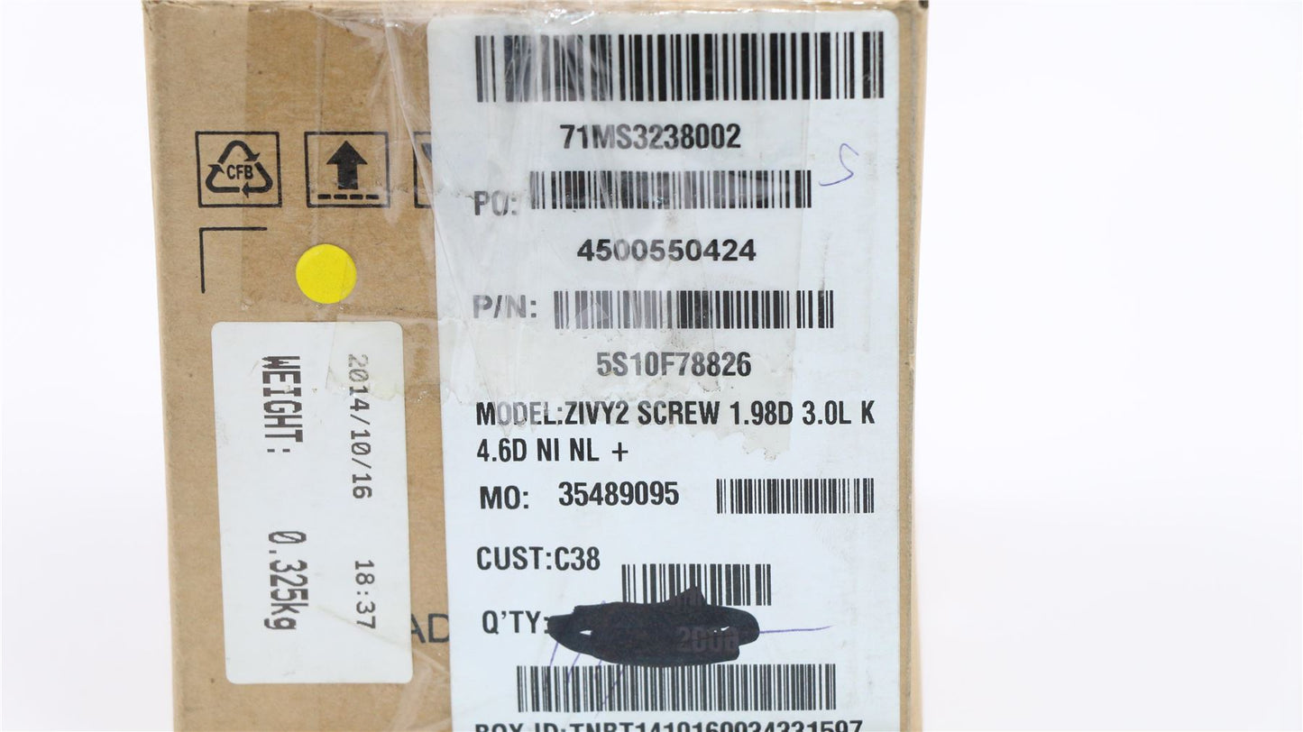 Lenovo SCREW Screw C Y50-70 1.98D 3.0L K 4.6D 5S10F78826