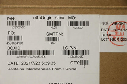 Lenovo Upper Case ASM_TI L81X7 NFPABDIS 5CB1C05075