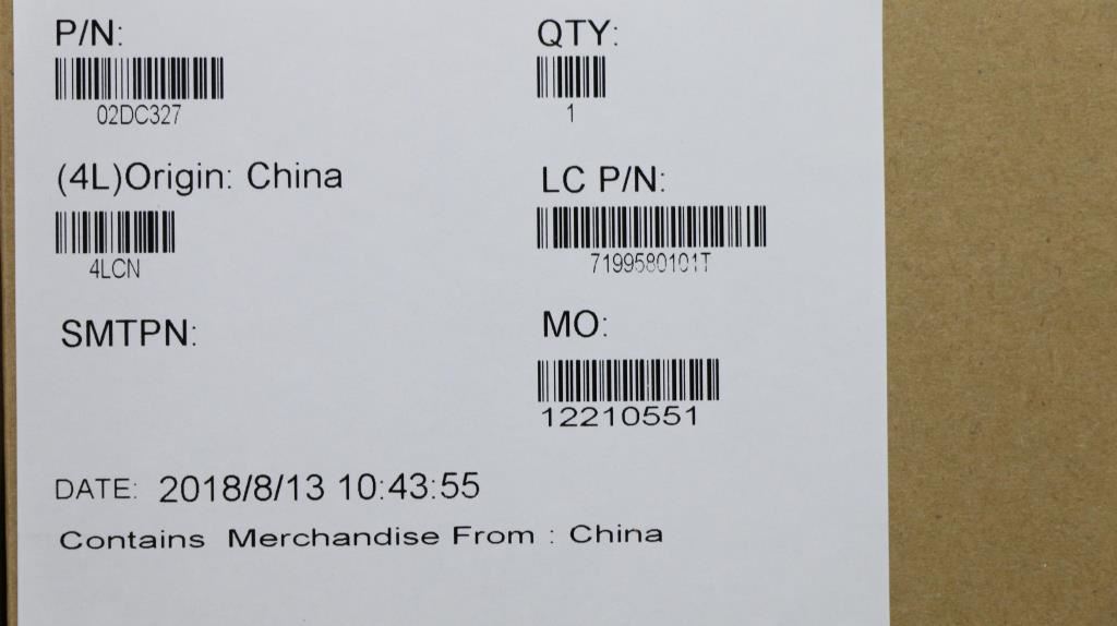 Lenovo UHDG 620 i3-8130U Dc WIN NA YT 02DC327
