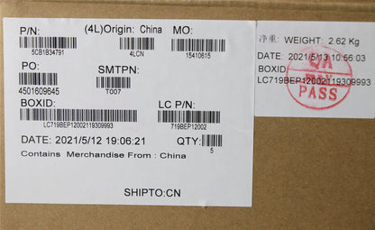 Lenovo Upper Case ASM_FRA/ENG L 82D2 FP 5CB1B34791