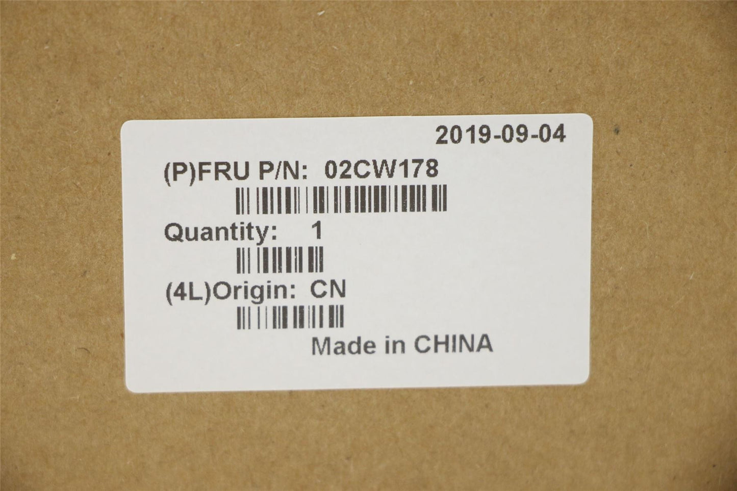 Lenovo SCREW M5xL10 Screw Flat,Black,WST 02CW178