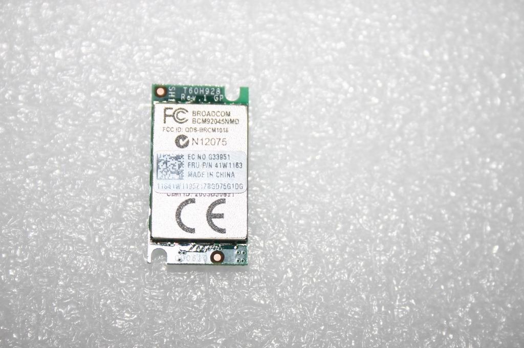 Lenovo CW4 蓝牙模组W/线T60H928.08 1HYEZZZ000N Board 31030774
