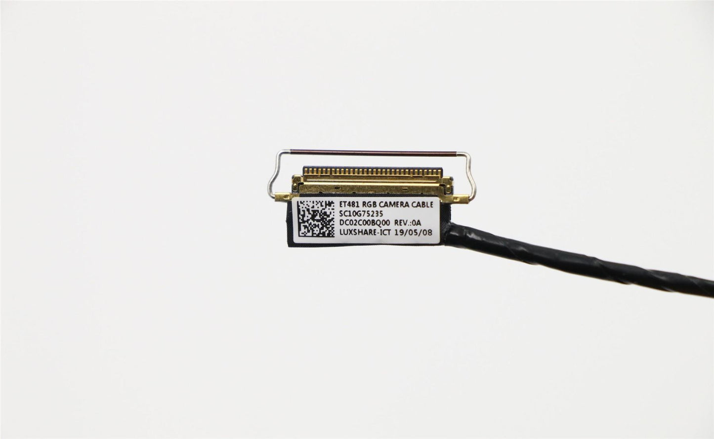 Lenovo ThinkPad T480s Cable Webcam Camera 01YN998