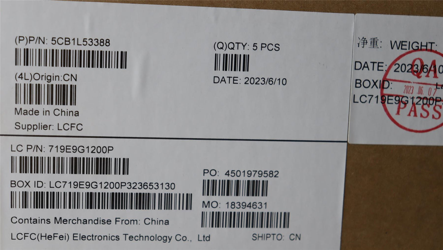 Lenovo Upper Case ASM_GER L82WS RGBWOT_WL 5CB1L53388