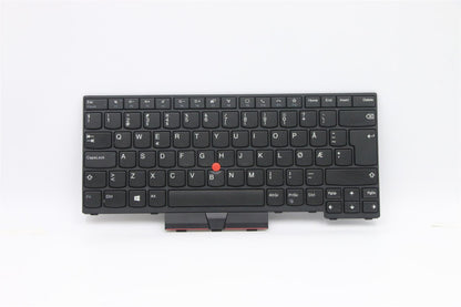 Lenovo ThinkPad L14 2 L14 Keyboard Norwegian Black 5N20W67669
