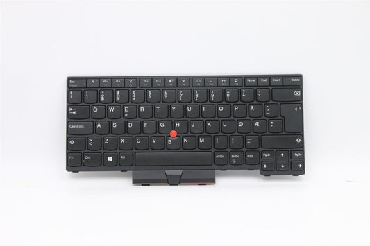 Lenovo ThinkPad L14 2 L14 Keyboard Norwegian Black 5N20W67669