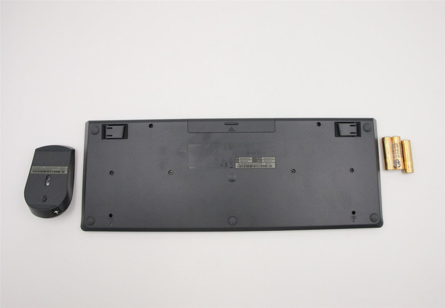 Lenovo WL KM GY_GYW CZE/SLV, Primax 5KM0U87476