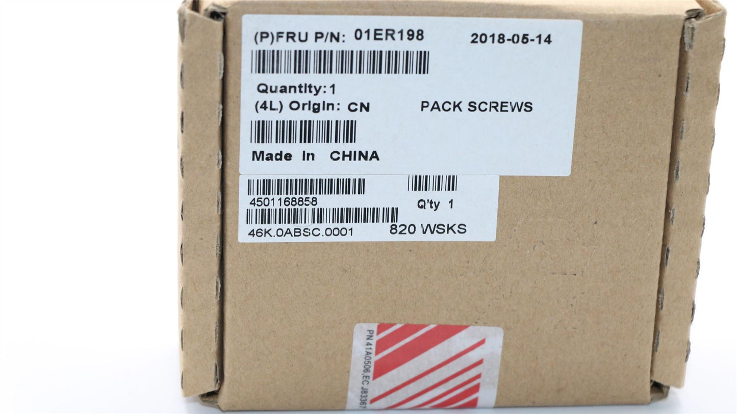 Lenovo Screw KIT 01ER198