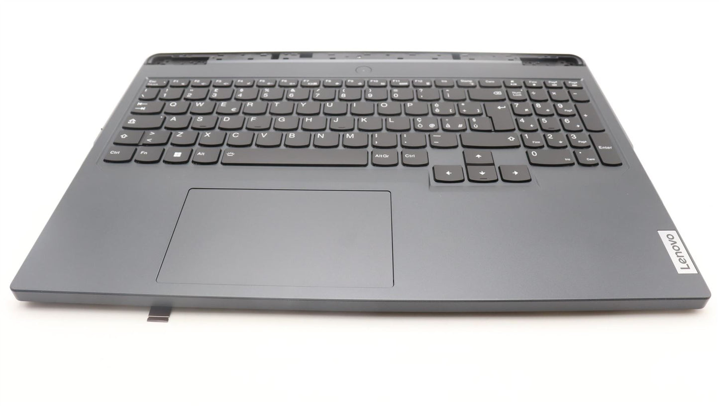 Lenovo Legion 5 16ARX8 Palmrest Cover Touchpad Keyboard Italian 5CB1L54633