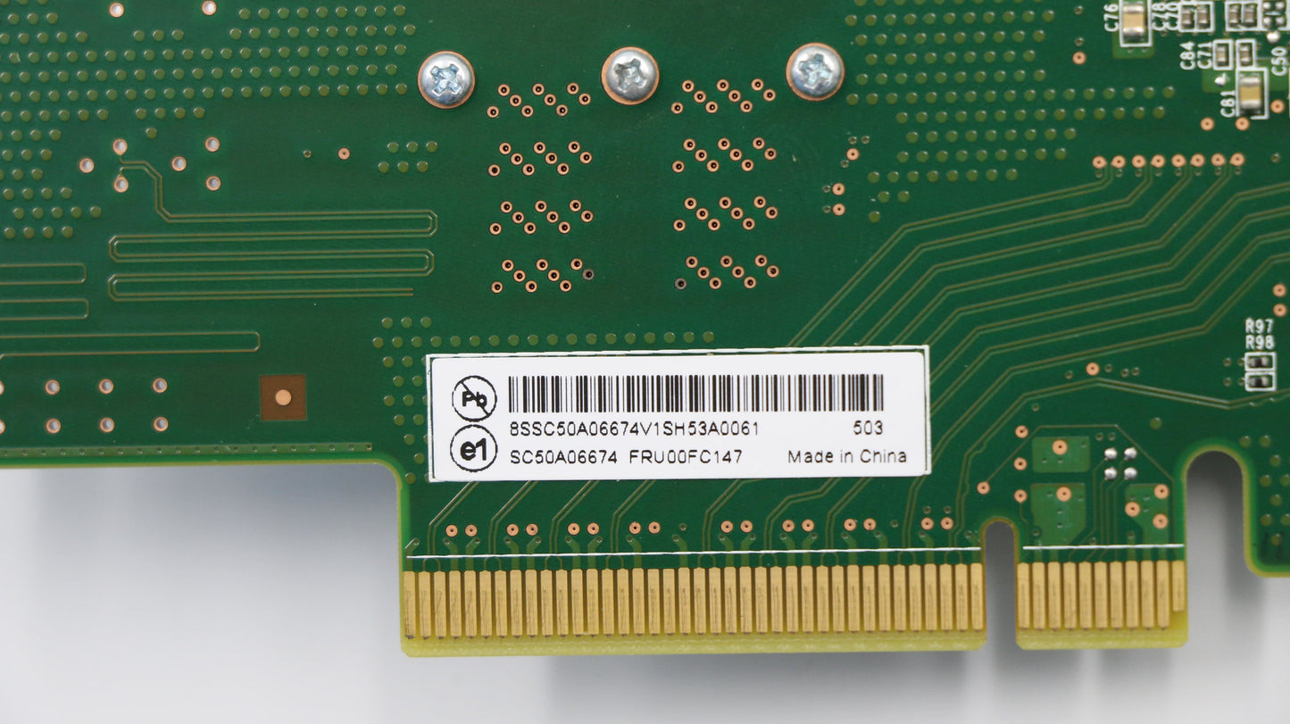 Lenovo P-switch card Interposer Board 00FC147