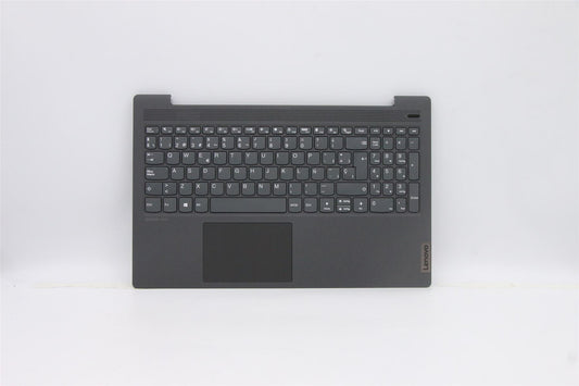 Lenovo IdeaPad 5-15IIL05 Keyboard Palmrest Top Cover Spanish Black 5CB0X56349