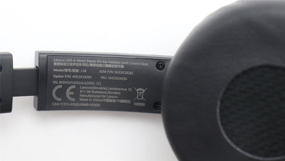 Lenovo HEADSET FRU_USB-A Wired HS 5H31K24255