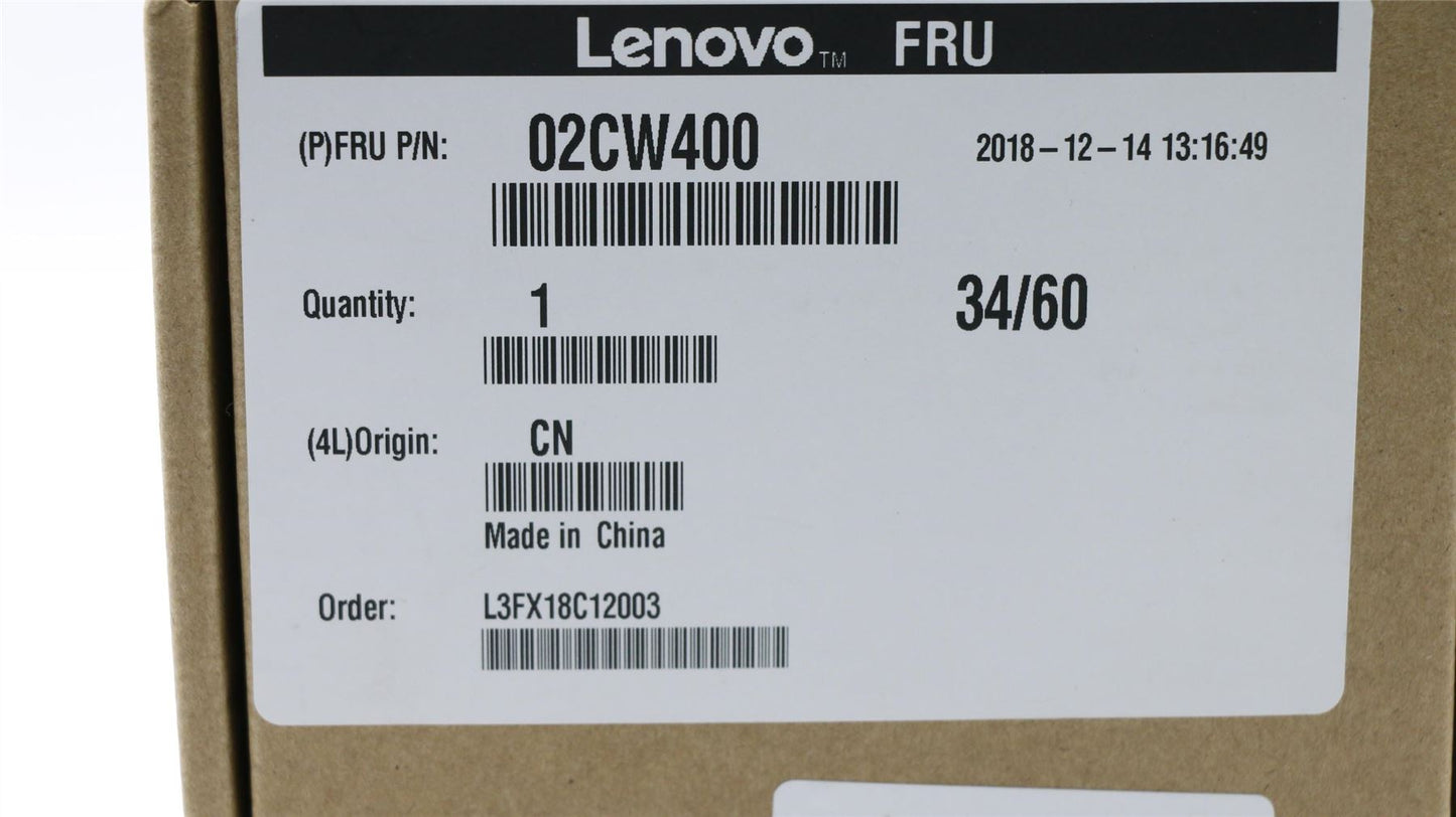 Lenovo 02CW400 MECHANICAL 332HT 5.25 ODD Clip,Lit