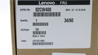 Lenovo 02CW400 MECHANICAL 332HT 5.25 ODD Clip,Lit
