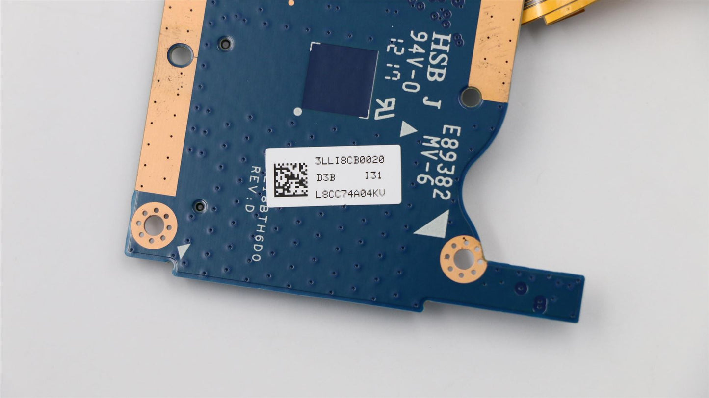 Lenovo SD Card reader with FFC,chro 01LV719