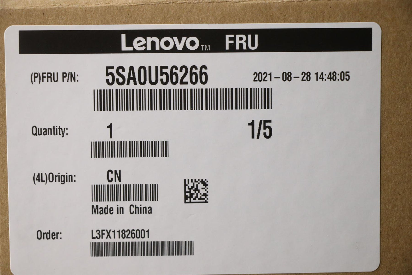 Lenovo ThinkStation P350 P350 M90a Gen 2 M70a Gen 2 CPU Processor 5SA0U56266