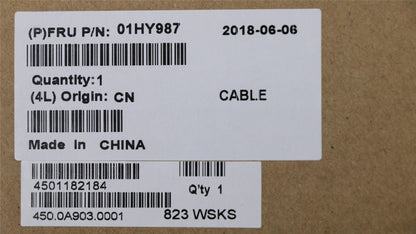 Lenovo Yoga X1 2nd Gen Cable Lcd Screen Display LED 01HY989