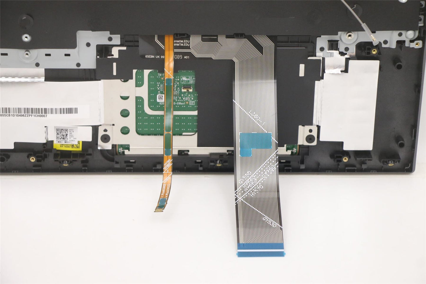 Lenovo Upper Case ASM_SWS L82JF SGw/WHWRF 5CB1D10496
