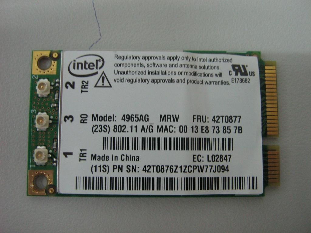 Lenovo FRU Kedron_ABG Board 42T0877