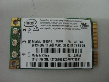 Lenovo FRU Kedron_ABG Board 42T0877