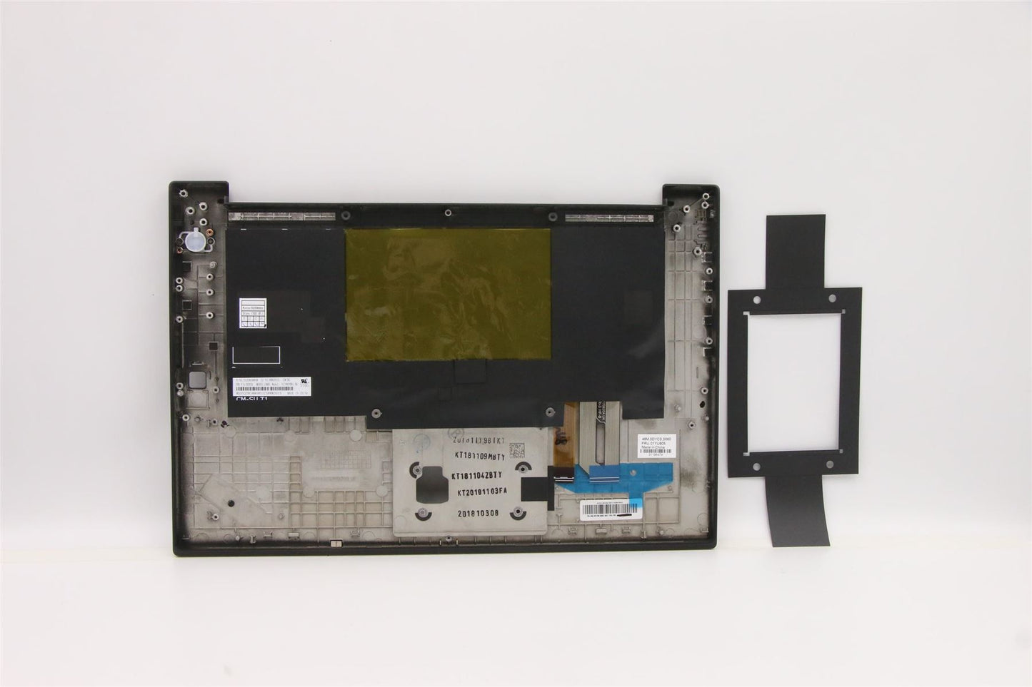 Lenovo MECH_ASM KBD+Bzl ASM,BG,w/o FPR,LTN 01YU804
