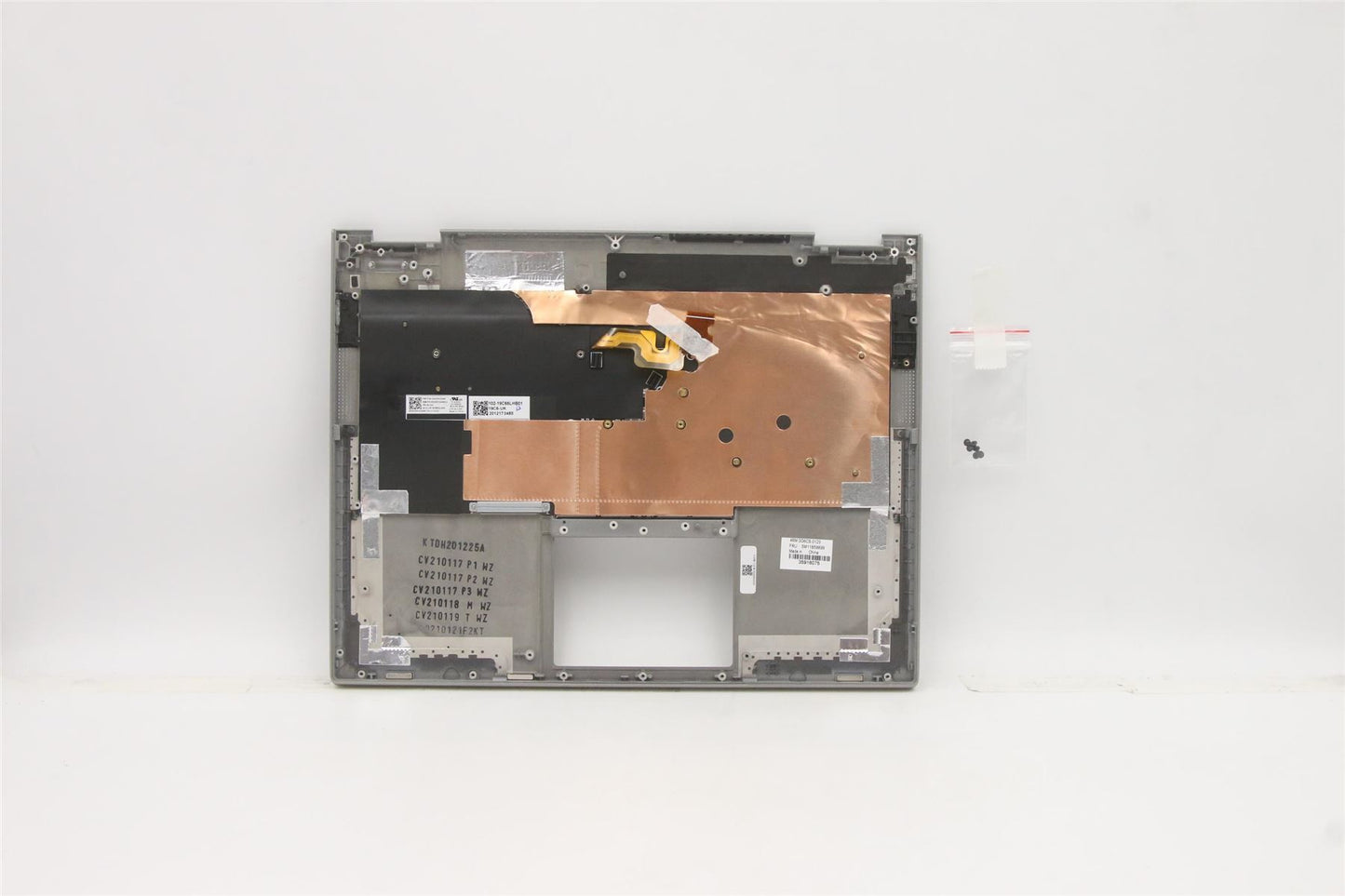 Lenovo ThinkPad X1 Keyboard Palmrest Top Cover Slovenian Titanium 5M11B59899