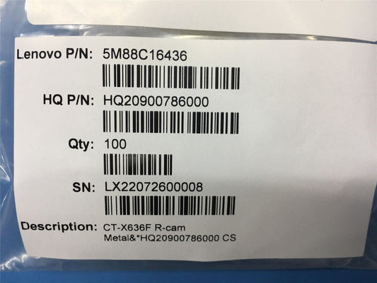 Lenovo CT-X636F R-cam Metal&*HQ20900786000 CS 5M88C16436