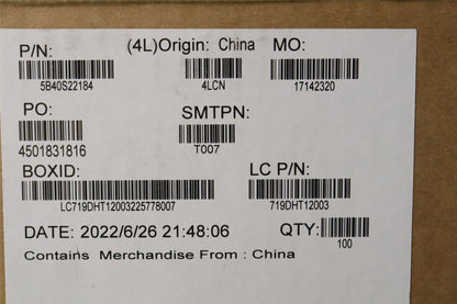Lenovo Bracket L82TK IO USB 5B40S22184