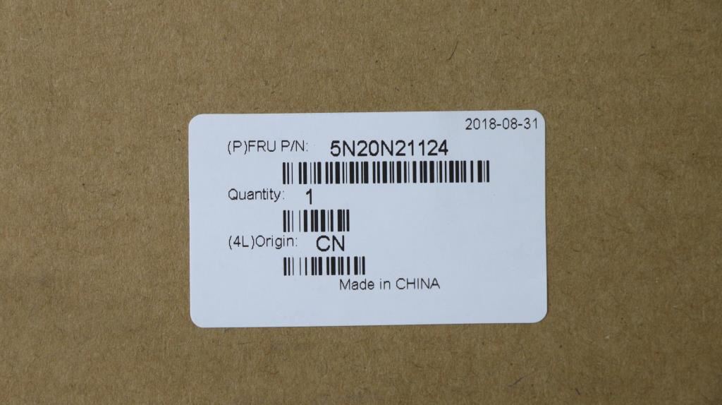 Lenovo KYB 3N 80XE TC BK NonBacklit Traditional Chinese Keyboard 5N20N21124