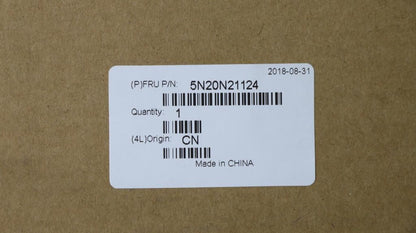 Lenovo KYB 3N 80XE TC BK NonBacklit Traditional Chinese Keyboard 5N20N21124