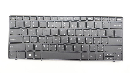 Lenovo 500w Gen 4 300w Gen 4 100w Gen 4 Keyboard Arabic Black Backlit 5N21L44149