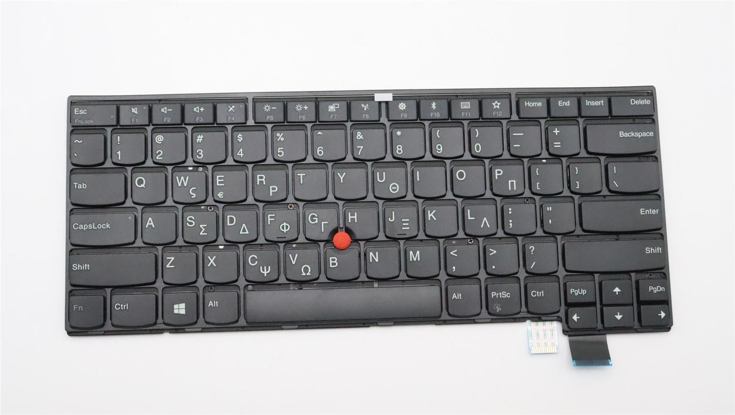 Lenovo ThinkPad T470s 13 2 Keyboard Greek Black 01EN613