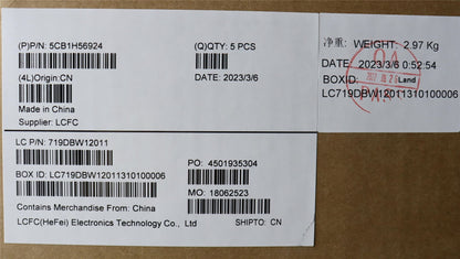 Lenovo Upper Case ASM_SPA L82RJ NFP AB BL 5CB1H56924