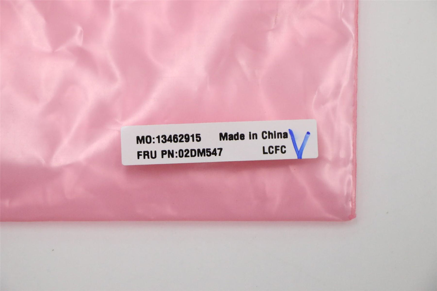 Lenovo ThinkPad P53 Fingerprint Reader Board Cable 02DM547