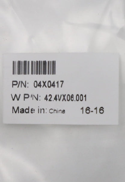 Lenovo FRU Power button 04X0417