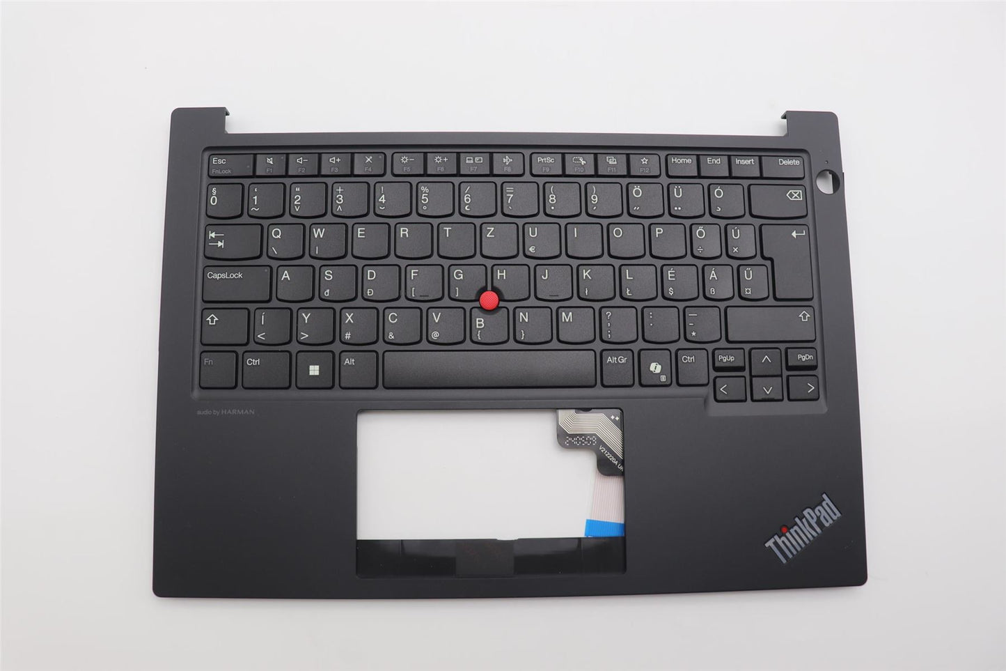 Lenovo MECH_ASM FRU KB HUN(TRI)UK Bk 5M11N93283