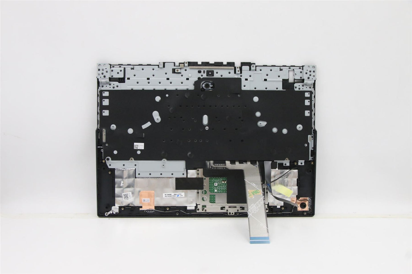 Lenovo 5 15ACH6H Palmrest Cover Touchpad Keyboard French Black 5CB1C74810