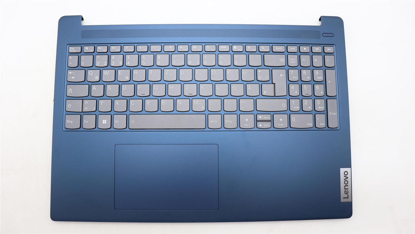 Lenovo IdeaPad 5 16IRL8 Palmrest Cover Touchpad Keyboard German 5CB1L50556