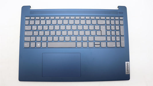 Lenovo IdeaPad 5 16IRL8 Palmrest Cover Touchpad Keyboard German 5CB1L50556