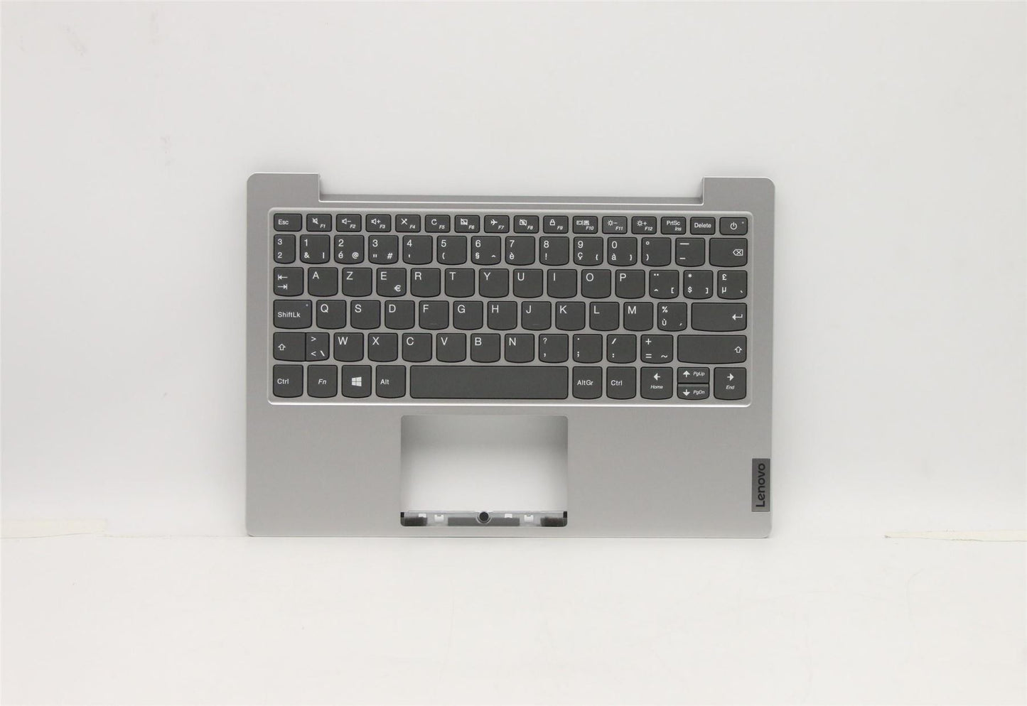 Lenovo IdeaPad 1-11ADA05 Keyboard Palmrest Top Cover Belgian Grey 5CB0Z53067