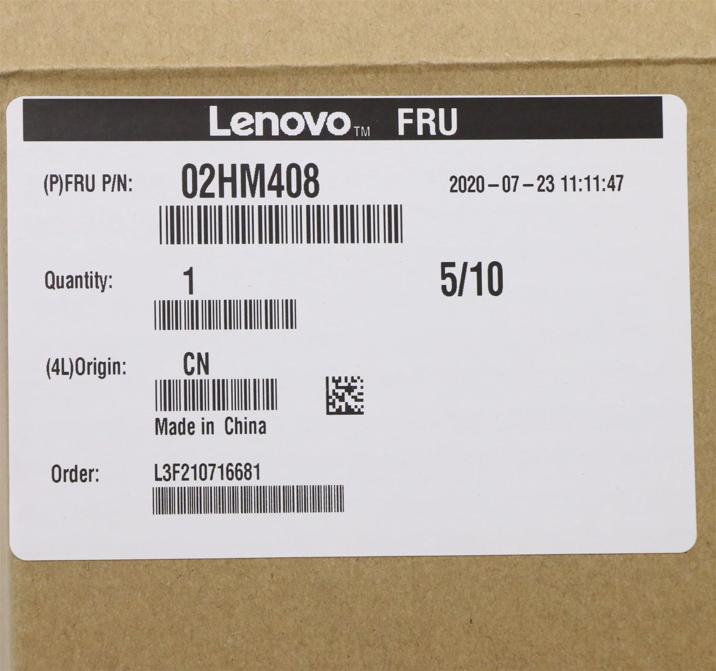 Lenovo ThinkPad T490s Keyboard Palmrest Top Cover Spanish Black Backlit 02HM372