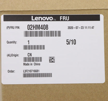 Lenovo ThinkPad T490s Keyboard Palmrest Top Cover Spanish Black Backlit 02HM372